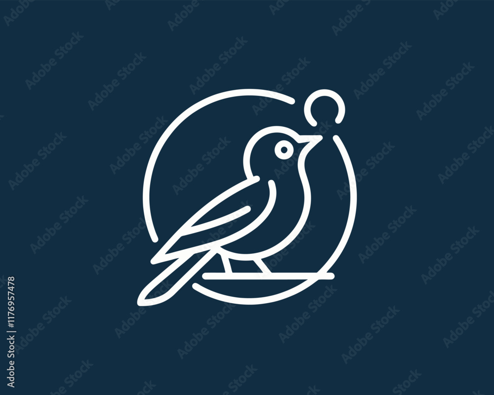 Bird Logo Design Vector Template Bird Logo Design Vector Template