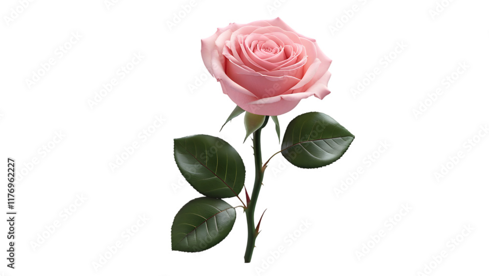 pink rose isolated on transparent background pink rose isolated on transparent background
