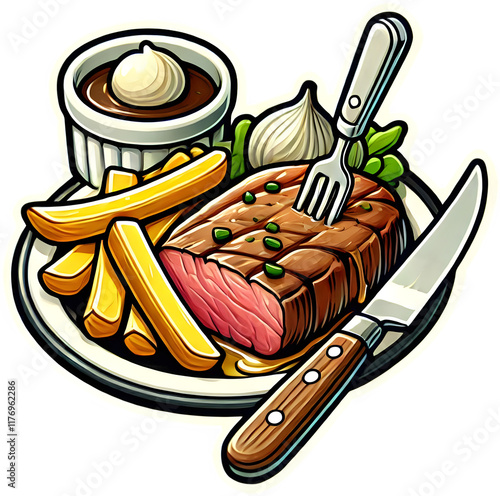 Breakfast on a plate