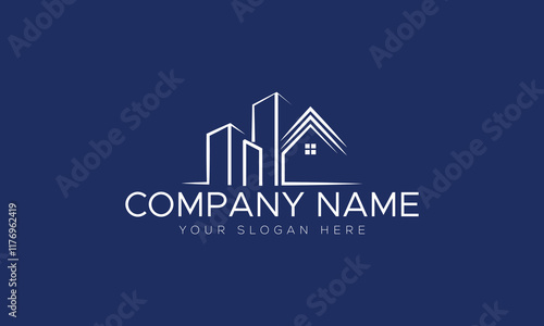  Real estate logo realtor logo property logo design vector template