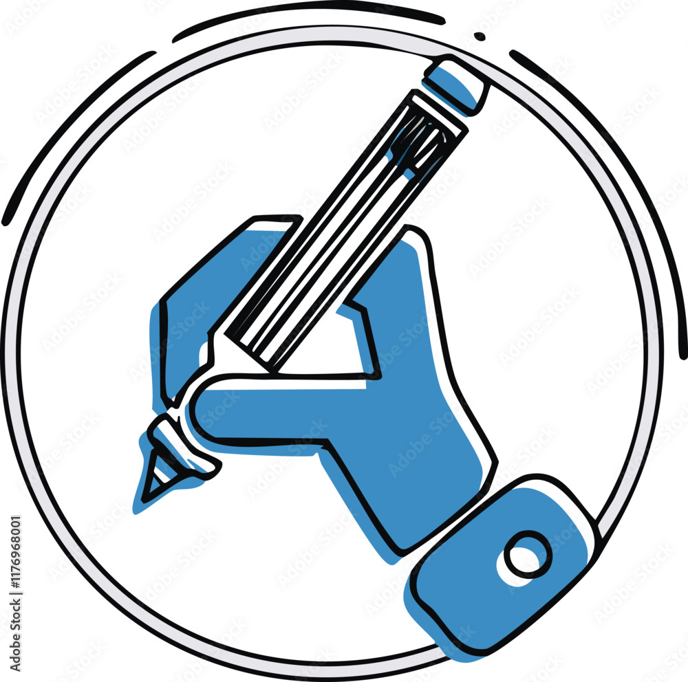illustration of a icon of a wrench illustration of a icon of a wrench