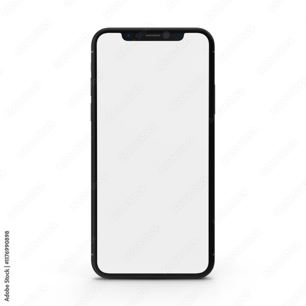 Smartphone Screen Mockup Smartphone Screen Mockup