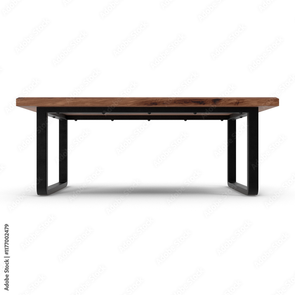 wooden table isolated on white wooden table isolated on white