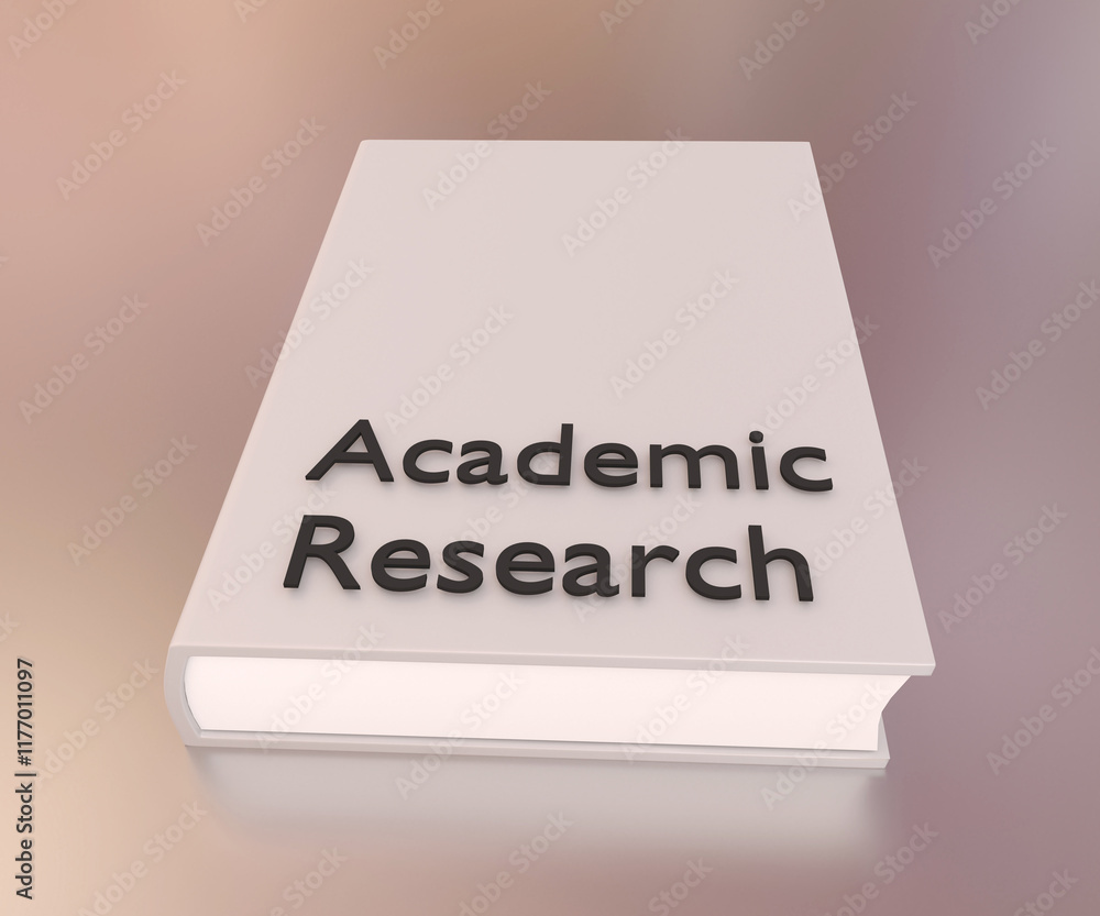 Academic Research concept Academic Research concept