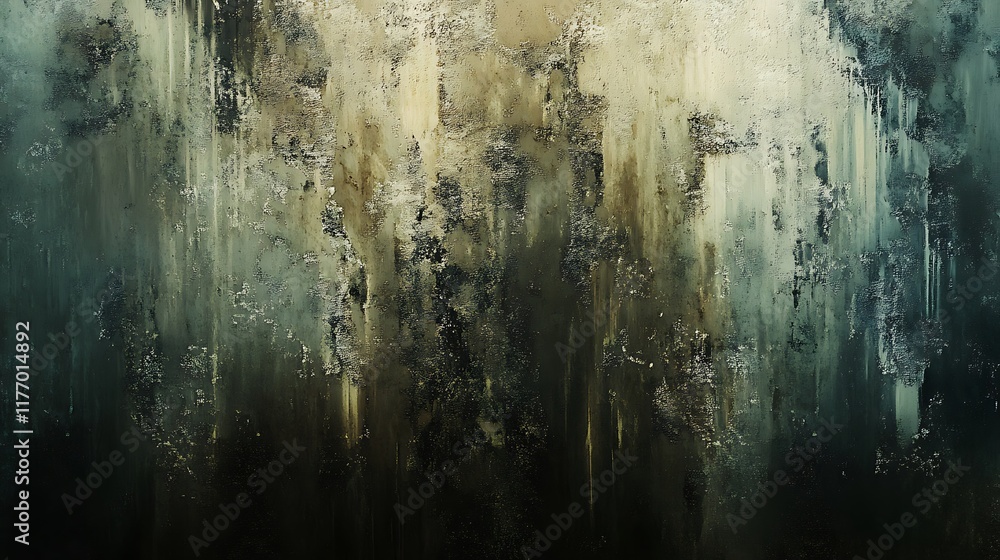 Obraz premium Hand-painted abstract textures for backgrounds