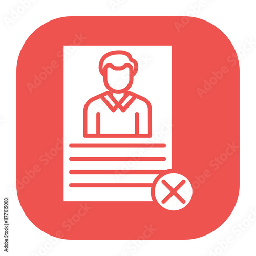 Rejected Icon