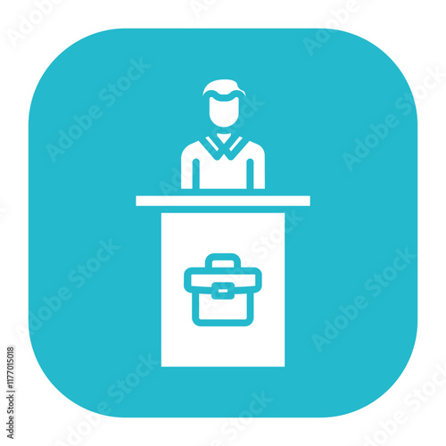 Recruitment Agency Icon