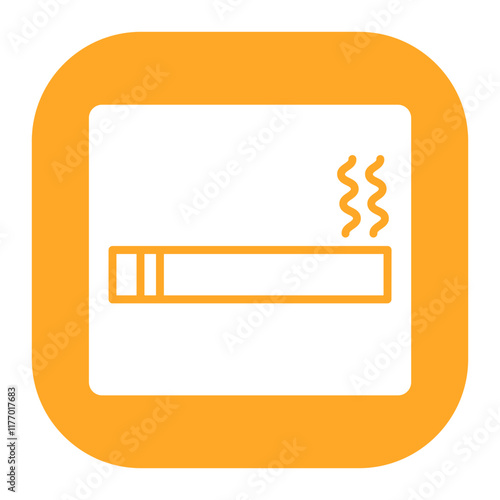 Smoking Room Icon