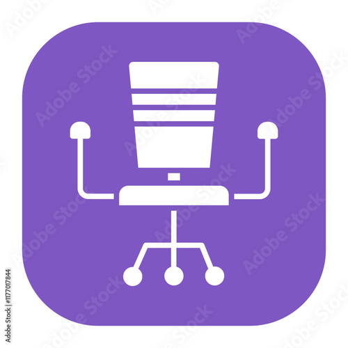 Office Chair Icon