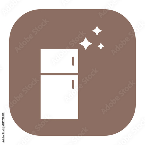 Cleaning Freezer Icon