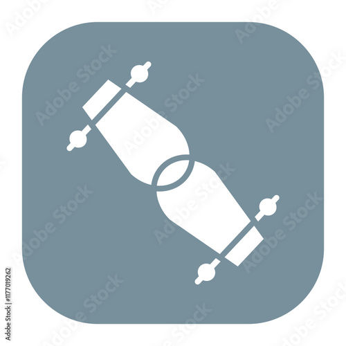 Rock Climbing Gear Icon