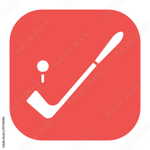Golf Club Icon