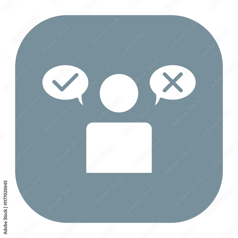 Decisiveness Icon Decisiveness Icon