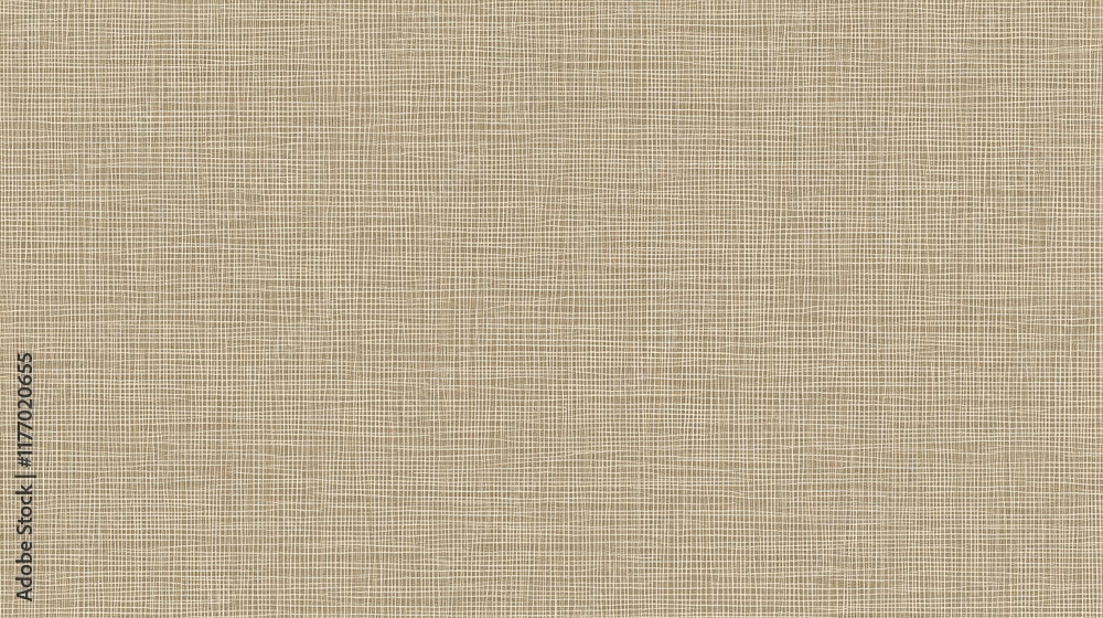 Subtle Beige Woven Fabric Texture Design - A Timeless and Elegant Pattern