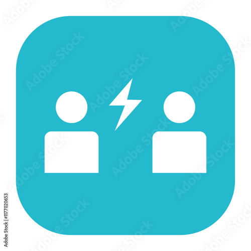 Conflict Resolution Icon