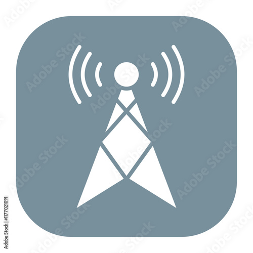 Network Coverage Icon