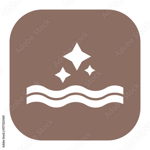 Clean Ocean Icon