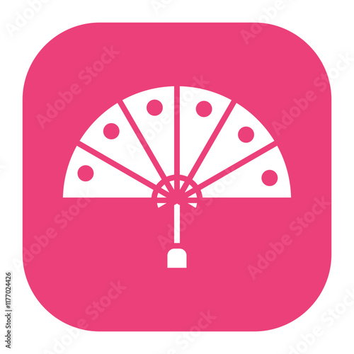 Hand Fan Icon