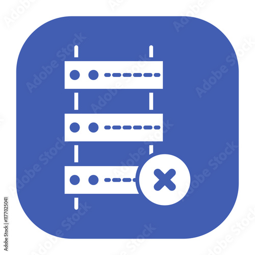 Corrupted Database Icon