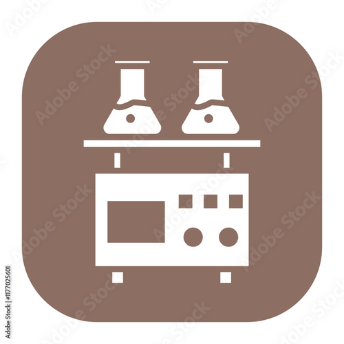 Lab Shaker Icon