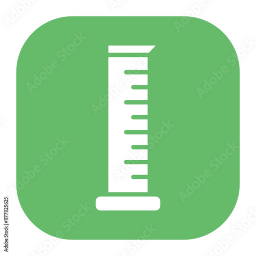 Graduated Cylinder Icon