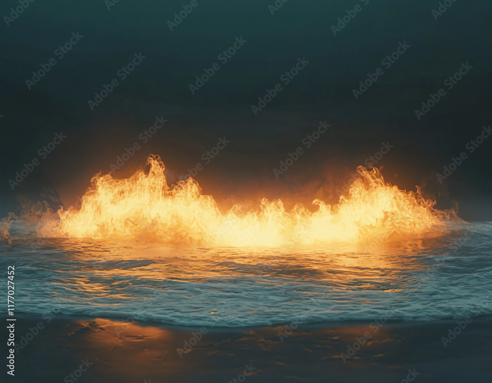 Fire on Water Fire on Water