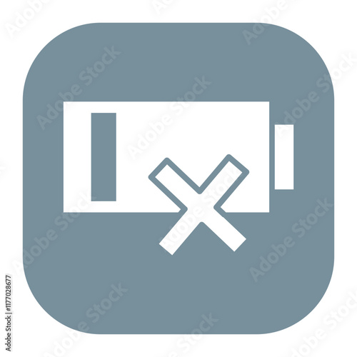No Battery Icon