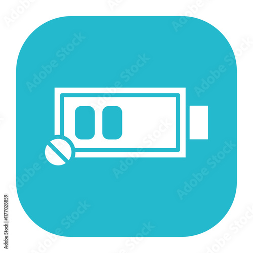 Empty Battery Icon