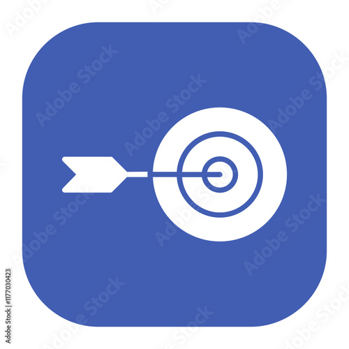 Archery Board Icon