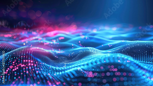 background with space