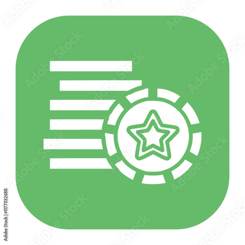 Poker Chips Icon