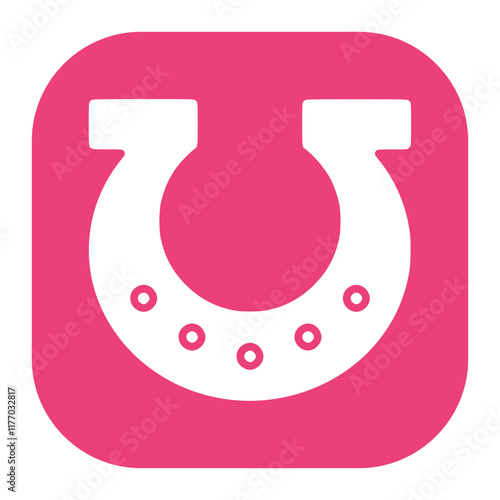 Horseshoe Icon