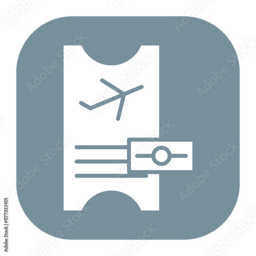 Airfare Reimbursement Icon