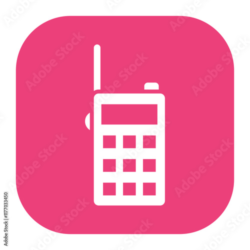 Walkie Talkie Icon