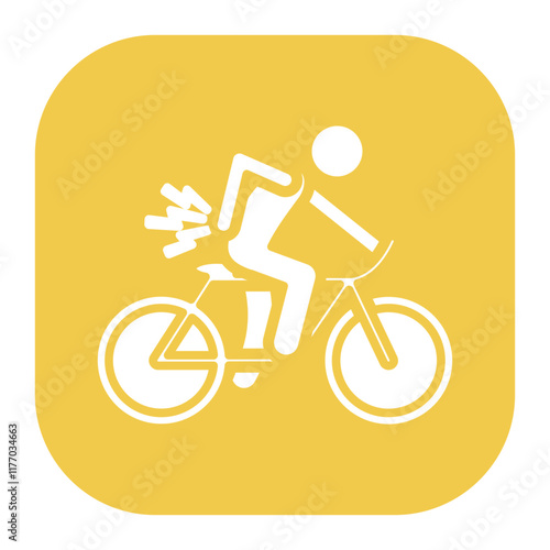 Cycling Tour Icon
