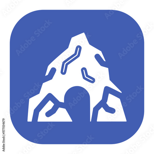 Caving Icon