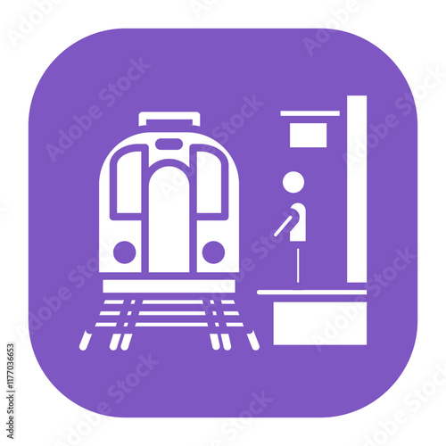 Train Platform Icon