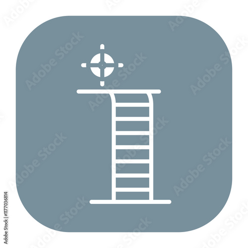 Stairs Icon