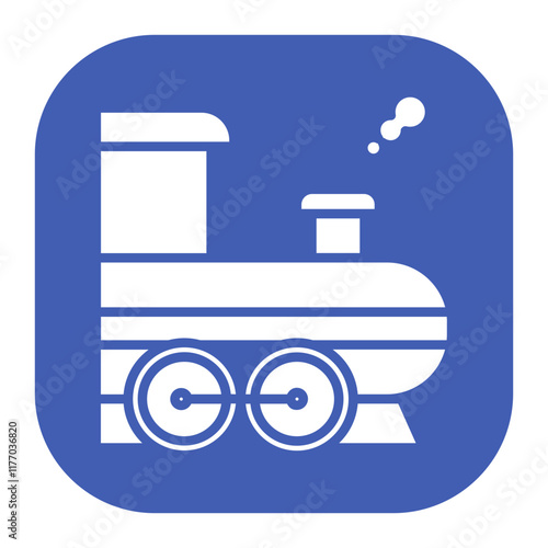 Steam Engine Icon