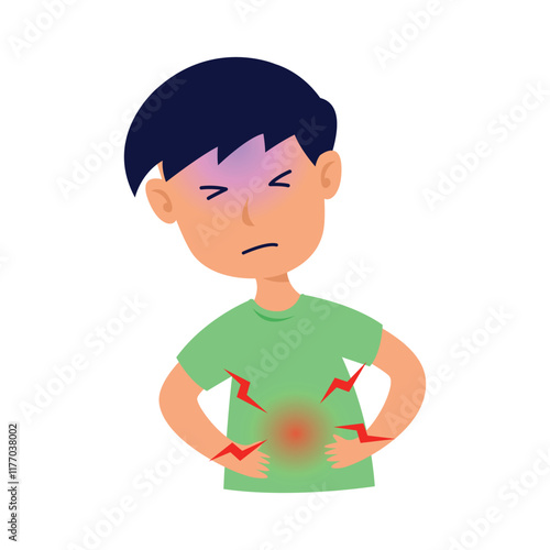 vibrio cholera becteria infection disease concept