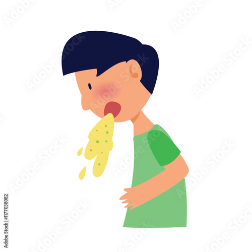vibrio cholera becteria infection disease concept