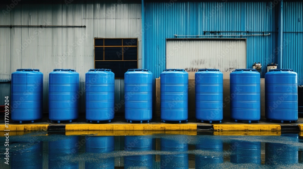 Blue Plastic Tanks for Reliable Water Storage in Industrial Settings Blue Plastic Tanks for Reliable Water Storage in Industrial Settings
