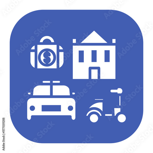 Fixed Asset Icon