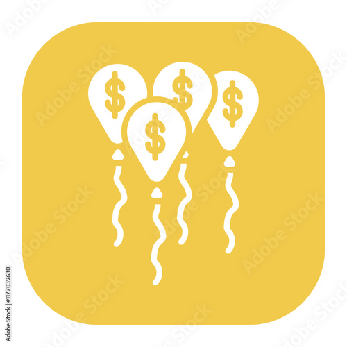 Balloon Loan Icon