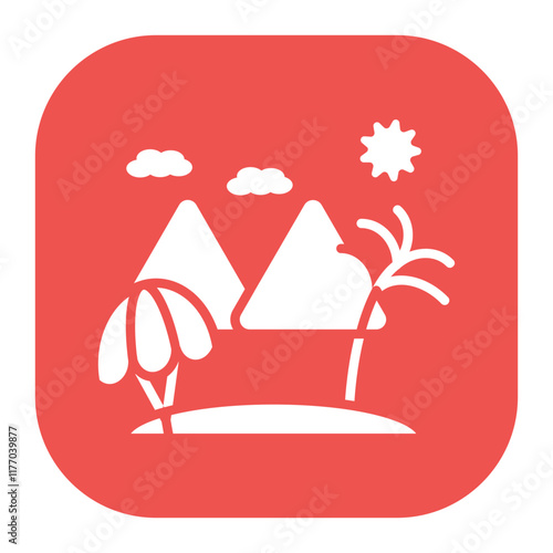 Oasis Icon