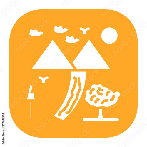 Fjord Icon