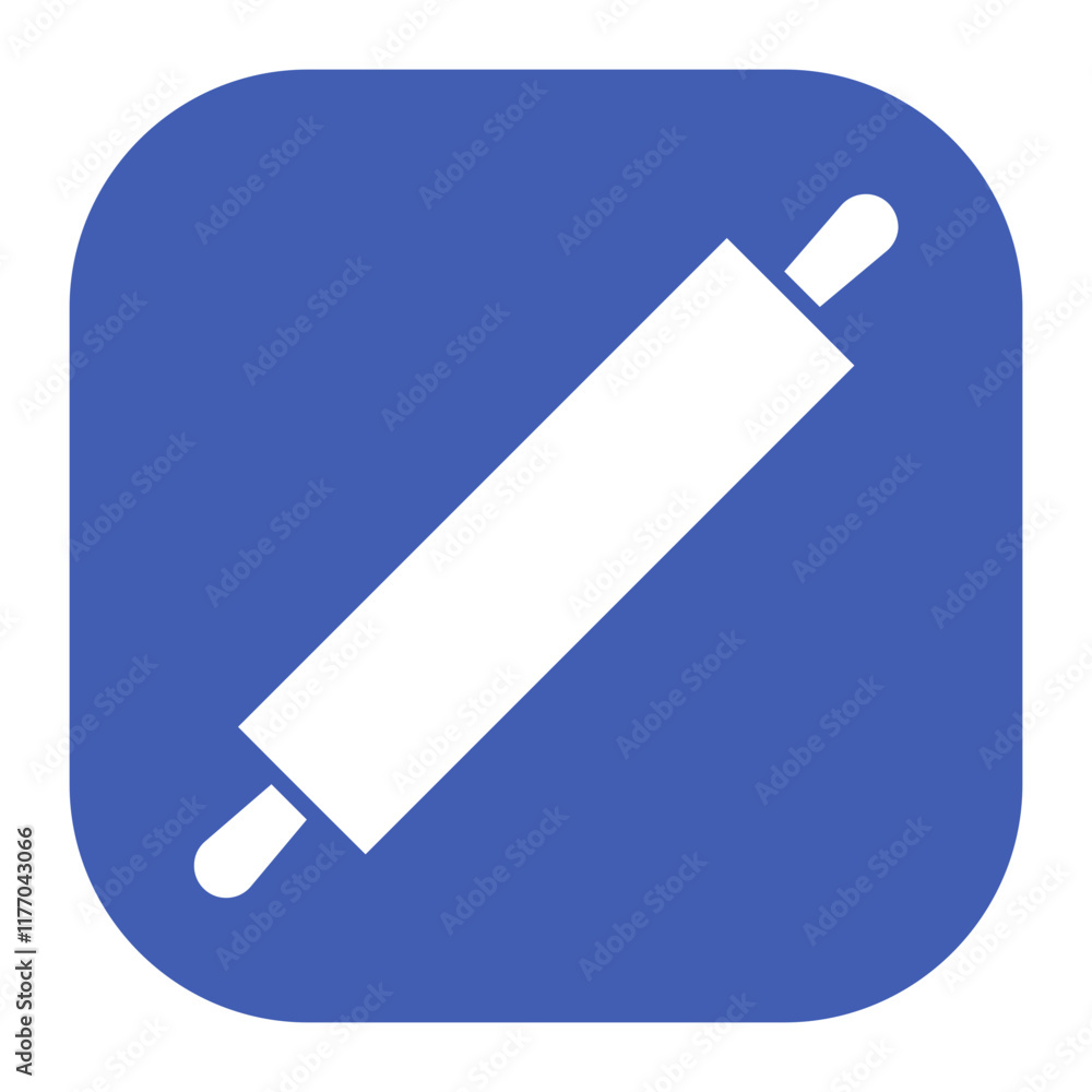 Rolling Pin Icon Rolling Pin Icon