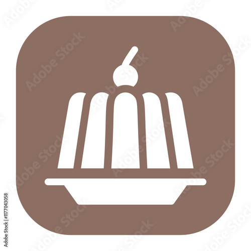 Pudding Icon