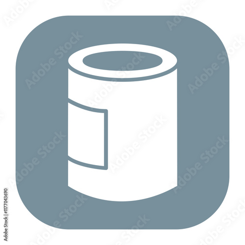 Canned Food Icon