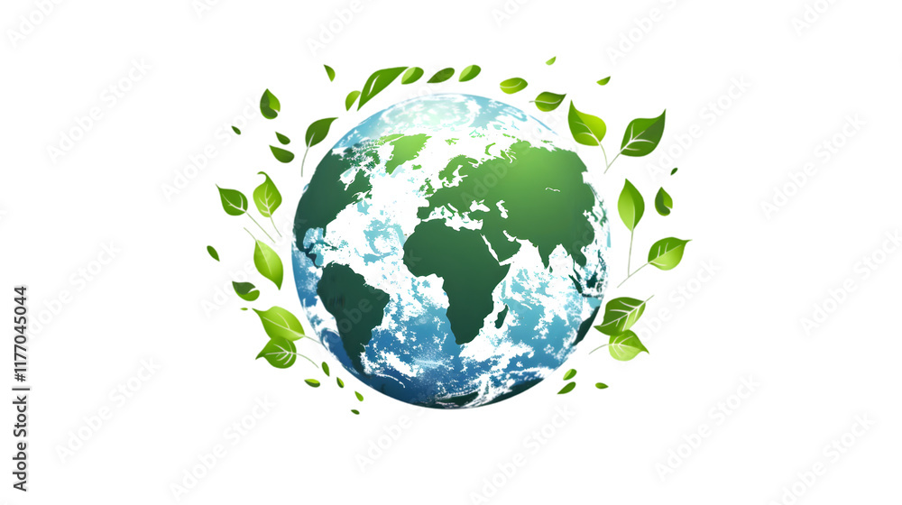 Vector icon of concern for the environment isolated on a transparent background Vector icon of concern for the environment isolated on a transparent background